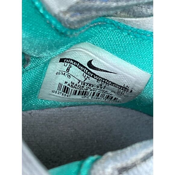 NIKE KOBE X 10 ELITE sz 8 "ELEVATE" WOLF GREY RETRO WHITE flyknit 718763-041. - Picture 7 of 10